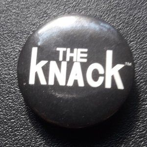 FREE - The Knack Vintage Rock Music Pinback Button